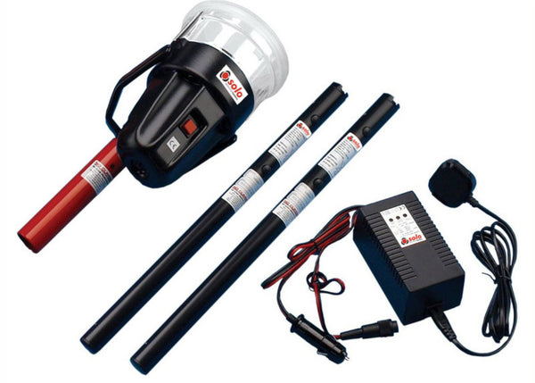 Solo 461 Cordless Heat Detector Test Kit