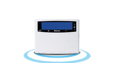 Texecom Premier Elite LCDLP Prox Keypad White Large Blue Display - DBD-0168 FIXES-HUB