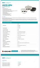 Multi-Sensor Photoelectric/Heat - Ivory case, Hochiki - ACC-EN FIXES-HUB