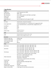 Hikvision 4MP Smart Hybrid Light with ColorVu Fixed Turret Network Camera