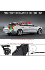 4 LED 170° Rear View Camera Reversing Parking Cam Car Night Vision Waterproof FIXES-HUB