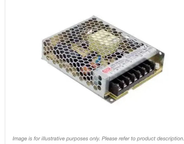 MEAN WELL LRS-100-24
24V, 4.5A, 108W, Enclosed Power Supply FIXES-HUB
