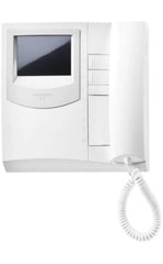 Farfisa LCD Exhito Colour Monitor with 3 Buttons EX3100C Handset FIXES-HUB