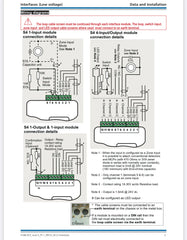 Gent S4-34410 Single Channel Interface LV Input FIXES-HUB