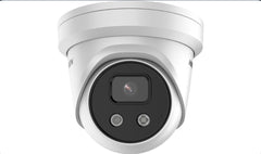 Hikvision 4MP AcuSense Fixed Turret Network Camera - DS-2CD2346G2-IU(2.8MM)(C)