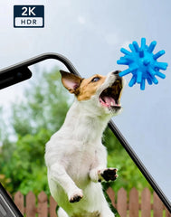 Security Camera Outdoor, 2K CCTV Camera, Cameras House Security, 2-Way Audio, Audio & Motion Detection, Night Vision, App Notification, APP Control, Waterproof, 2.4G WiFi, Wired 9.8 FT, T1Pro FIXES-HUB