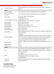 Hikvision 4MP AcuSense Fixed Turret Network Camera - DS-2CD2346G2-IU(2.8MM)(C)