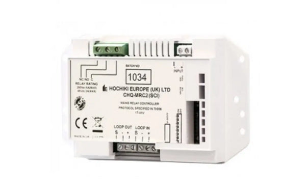 Hochiki Mains Relay Controller w/Sci - CHQ-MRC2(SCI) FIXES-HUB