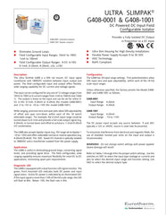 New ULTRA SLIMPAK CONVERTER G408-0001.V1 FIXES-HUB