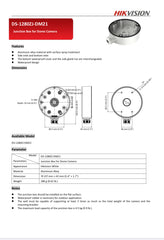Hikvision Junction box DS-1280ZJ-DM21
