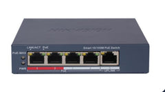 Hikvision 4 Port Fast Ethernet Smart POE Switch