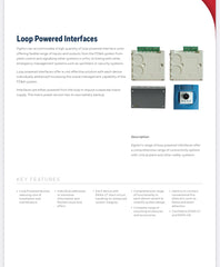 Gent S4-34420 Interface Single Channel Low Voltage Output FIXES-HUB