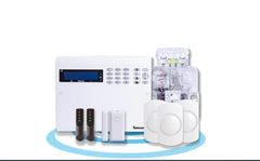 Texecom 64 Zone Self-Contained Wireless Kit with Sounder including Capture-KIT-1004 FIXES-HUB