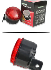 External Mini Wired Siren 110dB Prompt Alert Alarm to Anti-thief Intrusion Smoke Alarm & Gas Leakage from Home Alarm System