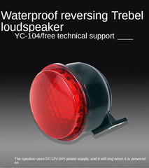 External Mini Wired Siren 110dB Prompt Alert Alarm to Anti-thief Intrusion Smoke Alarm & Gas Leakage from Home Alarm System