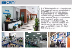 External Mini Wired Siren 110dB Prompt Alert Alarm to Anti-thief Intrusion Smoke Alarm & Gas Leakage from Home Alarm System