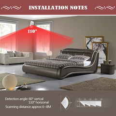 KERUI Security Alarm System Indoor Outdoor Weather-Proof Siren Window Door Sensors Motion Sensor Alarm With Remote Control