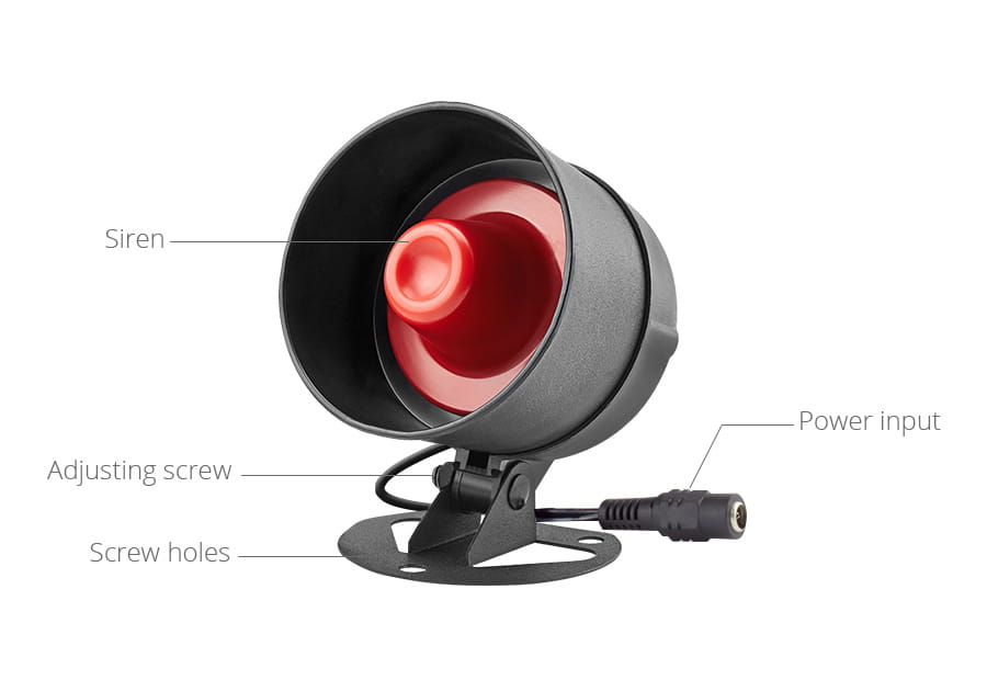 KERUI Security Alarm System Indoor Outdoor Weather-Proof Siren Window Door Sensors Motion Sensor Alarm With Remote
