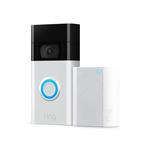Video Doorbell + Chime (2nd Gen)
