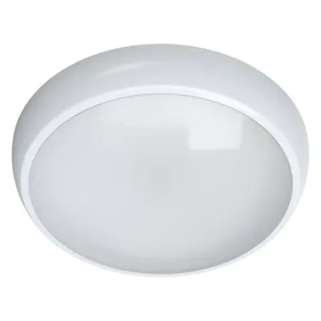 Slim Bulkhead Light Fitting | LED 14W 1000lm | 4000K Neutral White | IP65 | 3hr Emergency Function FIXES-HUB