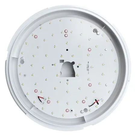 Slim Bulkhead Light Fitting | LED 14W 1000lm | 4000K Neutral White | IP65 | 3hr Emergency Function FIXES-HUB