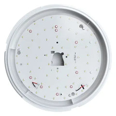 Slim Bulkhead Light Fitting | LED 14W 1000lm | 4000K Neutral White | IP65 | 3hr Emergency Function FIXES-HUB