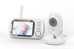 Baby Nanny Security Camera Audio and Video 3.5 inch Screen FIXES-HUB