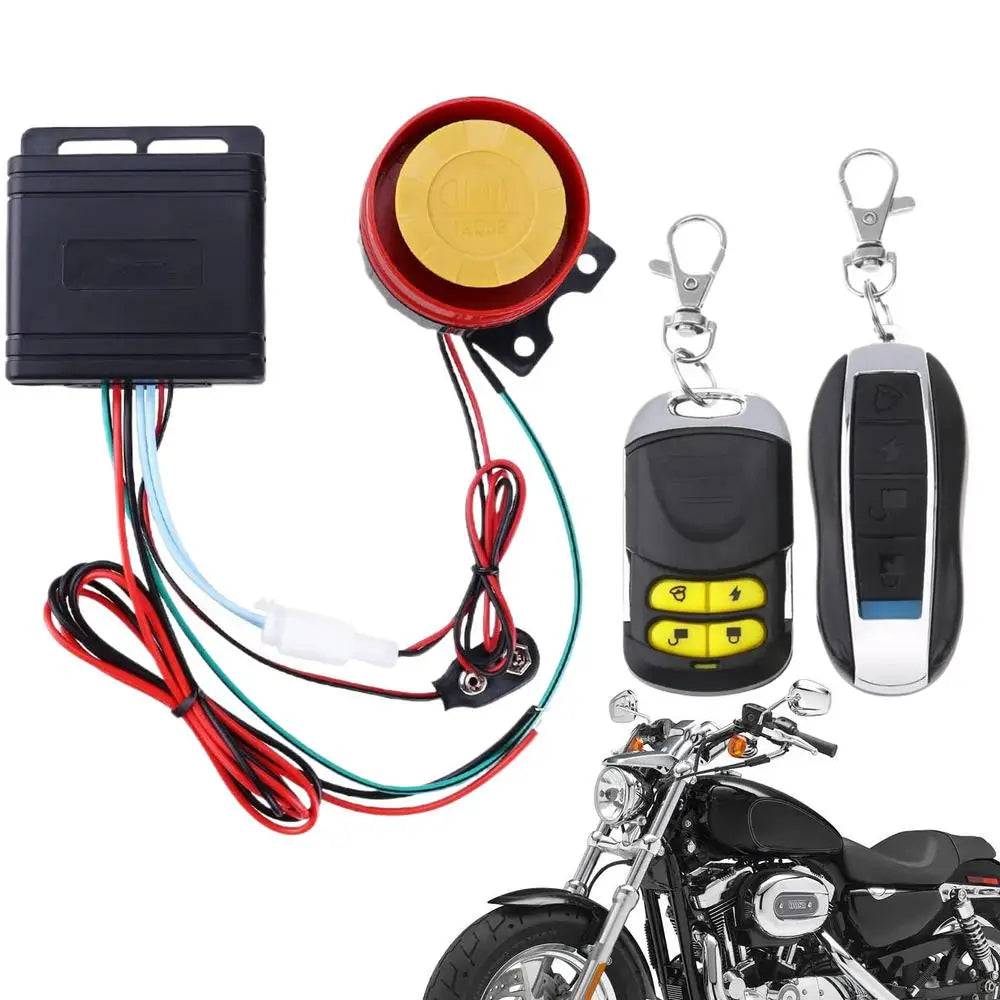 Anti-Theft Alarm Device Motorcycle ATV Off-Road Scooters