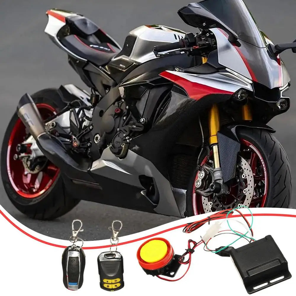 Anti-Theft Alarm Device Motorcycle ATV Off-Road Scooters