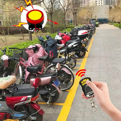 Anti-Theft Alarm Device Motorcycle ATV Off-Road Scooters