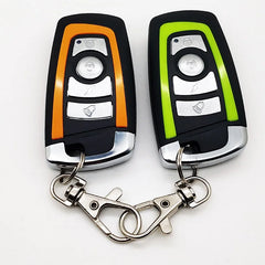 Motorcycle Alarm System 1-Way Motorcycle Anti Theft Kit Car Security Alarm System DC 12V 125dB Built in Vibration Sensor