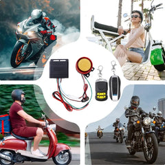 Anti-Theft Alarm Device Motorcycle ATV Off-Road Scooters