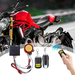 Anti-Theft Alarm Device Motorcycle ATV Off-Road Scooters