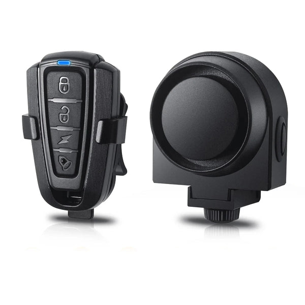 ANTUSI Wireless Theft Bike Motorcycle Alarm Security System Bicycle Motion Sensor Rechargeable Multipurpose Alert Device