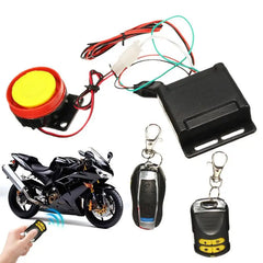 Anti-Theft Alarm Device Motorcycle ATV Off-Road Scooters