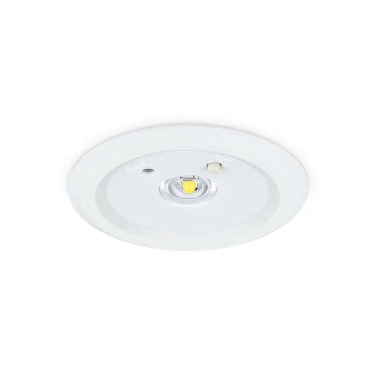 Spot LED emergency downlight 3.5W IP20 non-maintained FIXES-HUB
