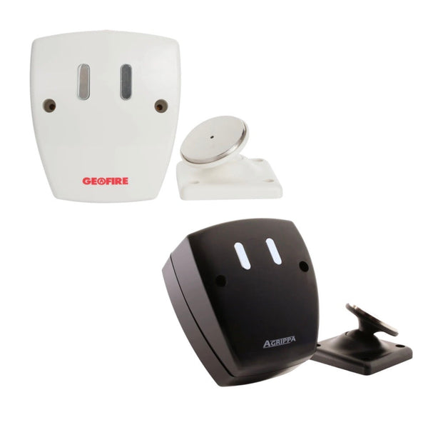Agrippa Wireless Magnetic Door Retainer w/ Optional Colour