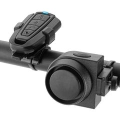 Anti Theft Bike Motorcycle Alarm Security System - Black