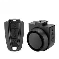 Anti Theft Bike Motorcycle Alarm Security System - Black