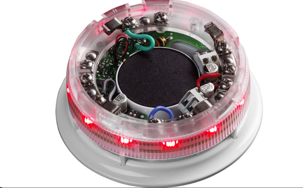 Apollo AlarmSense Sounder Visual Indicator Base Red Flash