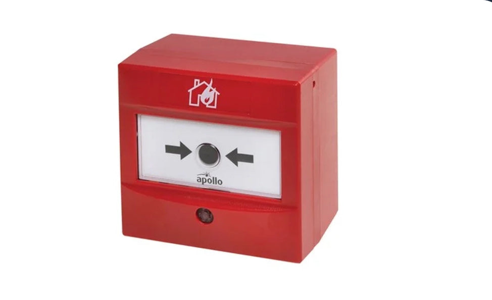 Apollo Conventional Manual Call Point Red – FIXES-HUB