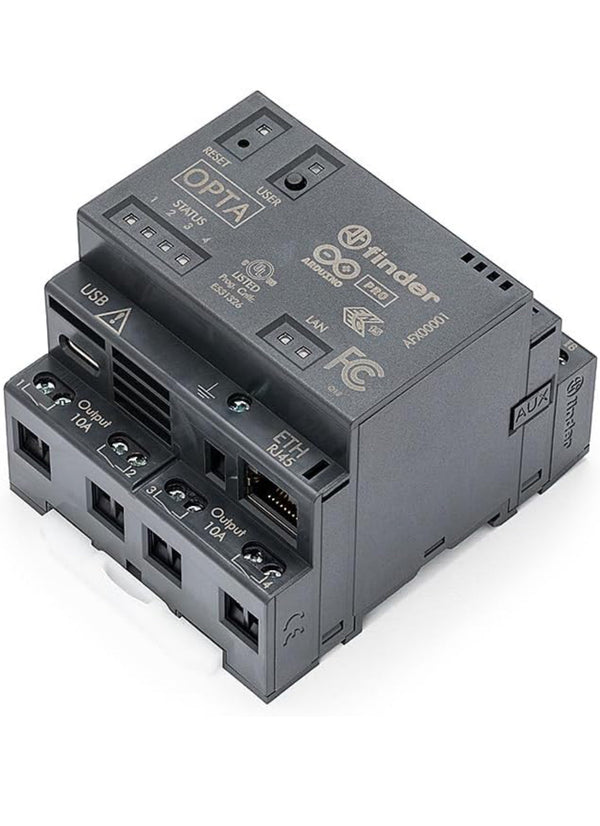 Arduino Opta RS485 [AFX00001] - Industrial-Grade IoT Controller with RS485 Communication Digital I/O Analog Inputs