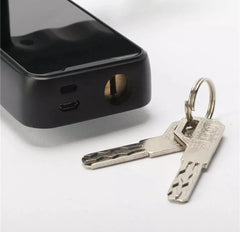 Automatic Door Smart Lock Digital Biometric Fingerprint Door Lock with 2 Key. FIXES-HUB