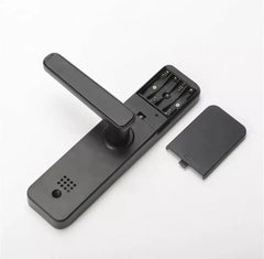 Automatic Door Smart Lock Digital Biometric Fingerprint Door Lock with 2 Key. FIXES-HUB