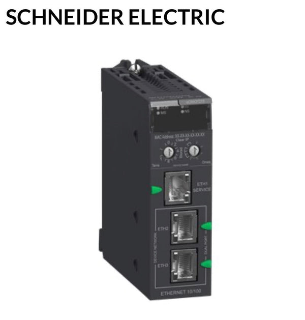 BMECRA31210 Schneider Electric Modicon X80 Ethernet RIO drop adaptor