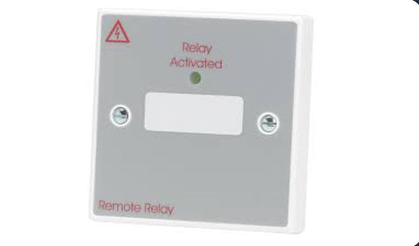 C-Tec 24V 5A Relay On a Plate Single Gang BF376
