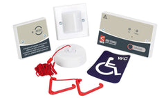 C-Tec Accessible Disabled Persons Toilet Alarm Kit