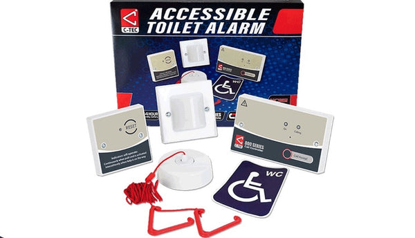 C-Tec Accessible Disabled Persons Toilet Alarm Kit