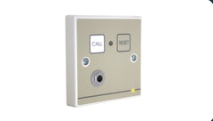 C-TEC Quantec Addressable Call Point Button Reset c/w Remote Socket QT602