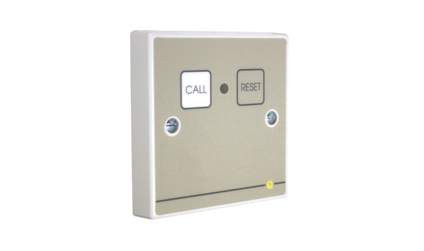 C-TEC Quantec Addressable Call Point c/w Button Reset (No Remote) QT609